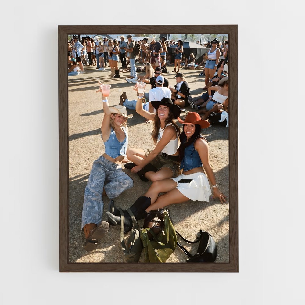 Poster Stagecoach de country – affiche Danse (vue 5)